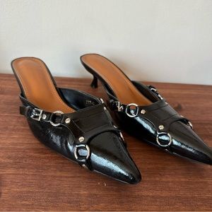 Bondage Kitten Heels | Designer Inspired